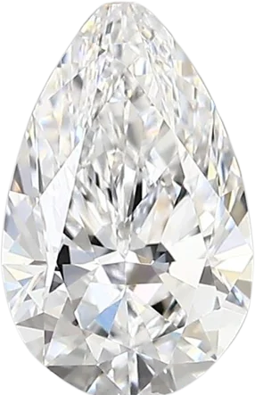 1.23 Carat D vvs2 Pear Lab Diamond