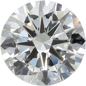 1.23 Carat D VVS2 Round Lab Diamond