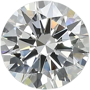 1.23 Carat E VVS2 Round Lab Diamond