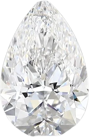 1.24 Carat D vvs2 Pear Lab Diamond