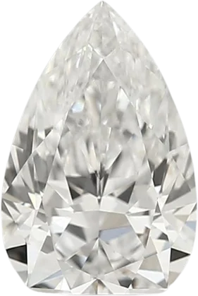 1.24 Carat E vvs1 Pear Lab Diamond