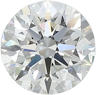 1.24 Carat E VVS2 Round Lab Diamond