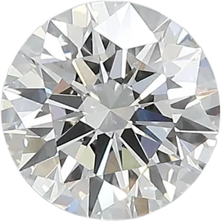 1.25 Carat E VVS2 Round Lab Diamond