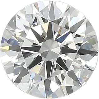 1.25 Carat E VVS2 Round Lab Diamond