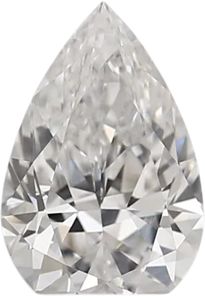 1.26 Carat D vvs2 Pear Lab Diamond