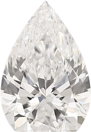 1.27 Carat D vvs2 Pear Lab Diamond