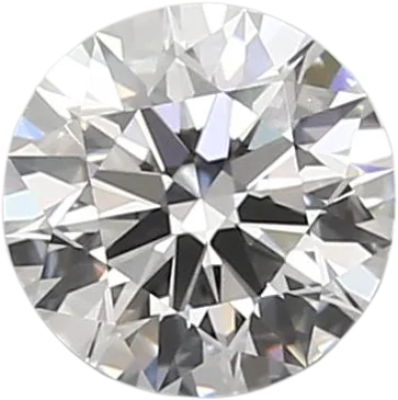 1.28 Carat D vvs2 Round Lab Diamond