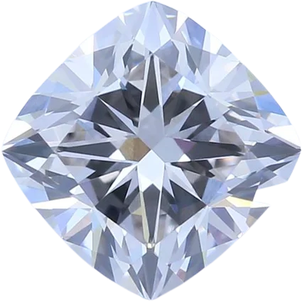 1.29 Carat H VVS2 Cushion Lab Diamond