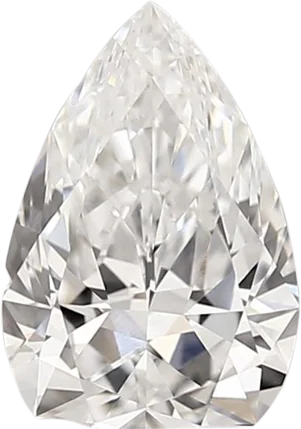 1.29 Carat D vvs2 Pear Lab Diamond