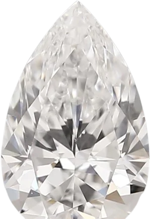 1.29 Carat D vvs2 Pear Lab Diamond