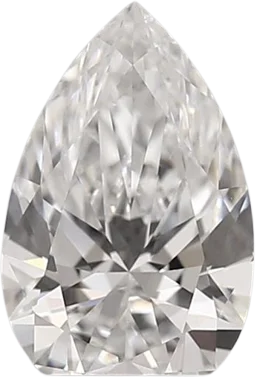 1.29 Carat D vvs2 Pear Lab Diamond