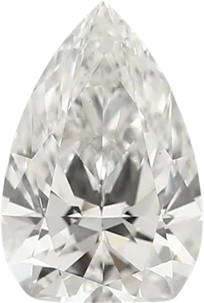 1.29 Carat E vvs2 Pear Lab Diamond