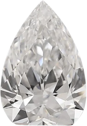 1.3 Carat D vvs2 Pear Lab Diamond