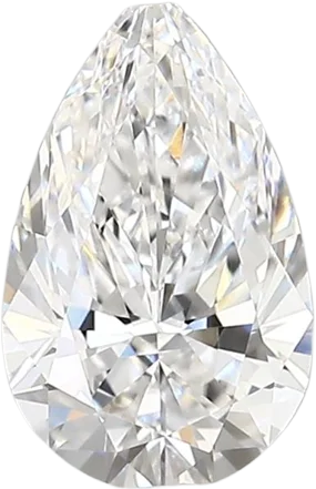 1.3 Carat D vvs2 Pear Lab Diamond