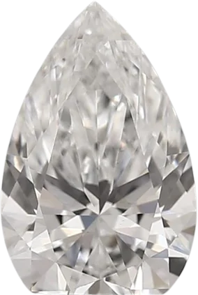 1.31 Carat E vs1 Pear Lab Diamond