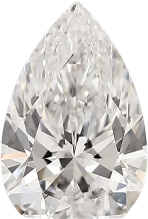 1.32 Carat D vvs1 Pear Lab Diamond