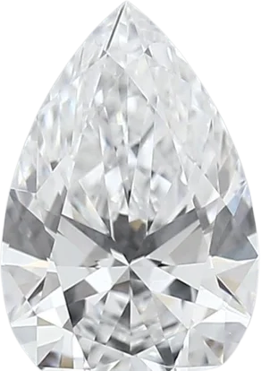 1.32 Carat D vvs1 Pear Lab Diamond