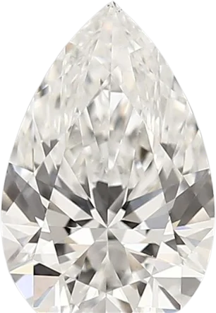 1.32 Carat E vs1 Pear Lab Diamond