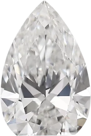 1.32 Carat E vvs2 Pear Lab Diamond