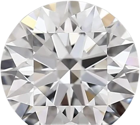 1.33 Carat E if Round Lab Diamond