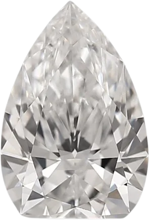 1.34 Carat D vvs2 Pear Lab Diamond