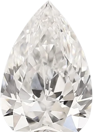 1.35 Carat E vvs2 Pear Lab Diamond