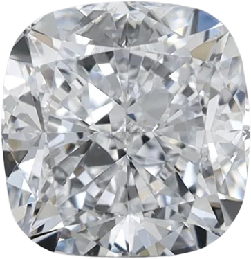 1.38 Carat F VVS2 Cushion Lab Diamond