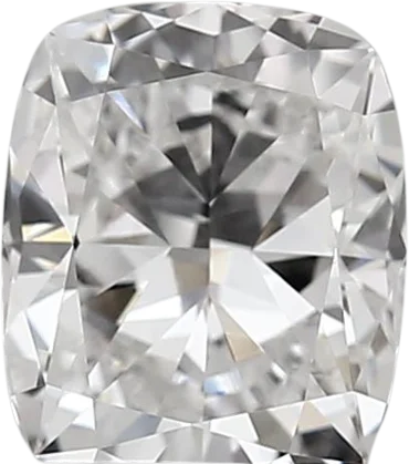 1.38 Carat D vvs2 Elongated Cushion Lab Diamond