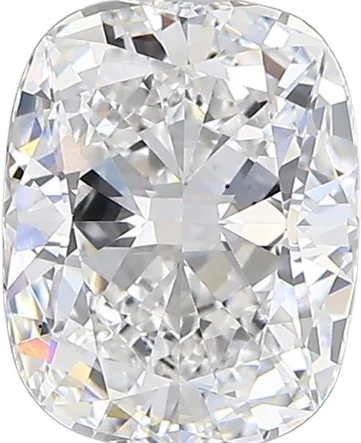 1.39 Carat E vs1 Elongated Cushion Lab Diamond