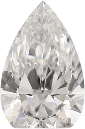 1.39 Carat D vs1 Pear Lab Diamond