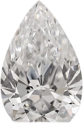 1.39 Carat D vvs2 Pear Lab Diamond