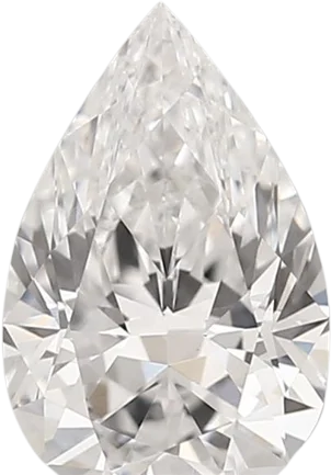 1.39 Carat D vvs2 Pear Lab Diamond