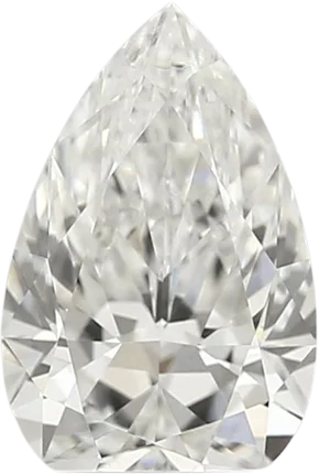 1.39 Carat E vvs1 Pear Lab Diamond