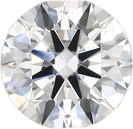 1.4 Carat D vvs2 Round Lab Diamond