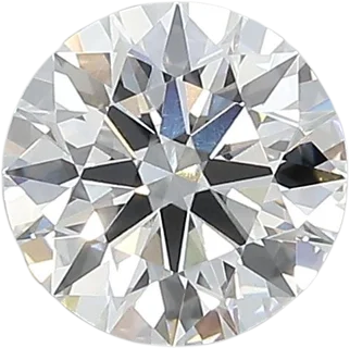 1.4 Carat E VVS2 Round Lab Diamond