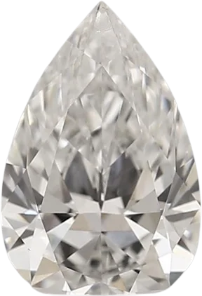 1.41 Carat E vvs1 Pear Lab Diamond