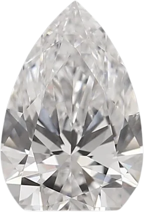 1.42 Carat D vs1 Pear Lab Diamond