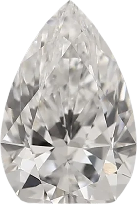 1.43 Carat D vvs1 Pear Lab Diamond