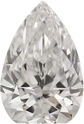 1.45 Carat D vvs2 Pear Lab Diamond