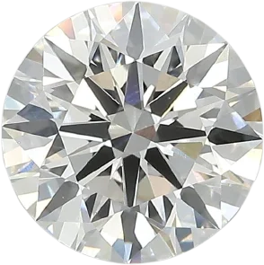 1.45 Carat E VS2 Round Lab Diamond