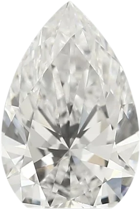 1.46 Carat E vvs2 Pear Lab Diamond