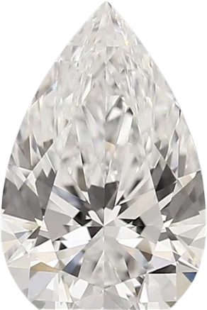 1.46 Carat E vvs2 Pear Lab Diamond