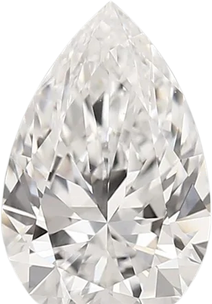 1.47 Carat D vvs2 Pear Lab Diamond