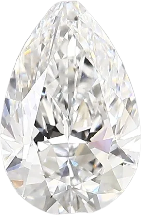 1.47 Carat D vvs2 Pear Lab Diamond