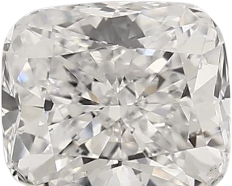 1.48 Carat E vs2 Elongated Cushion Lab Diamond