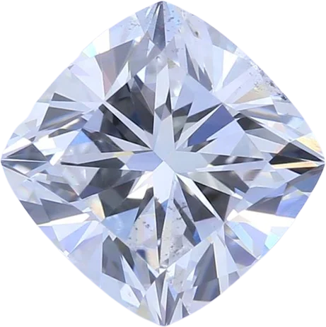 1.5 Carat E SI1 Cushion Lab Diamond