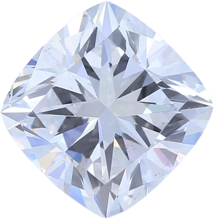 1.5 Carat E SI1 Cushion Lab Diamond