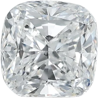 1.5 Carat E VS1 Cushion Lab Diamond