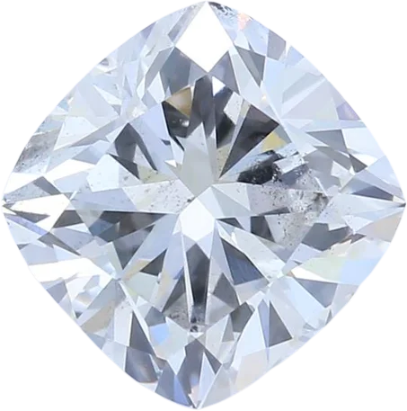 1.5 Carat F SI2 Cushion Lab Diamond