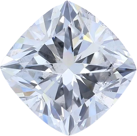 1.5 Carat G SI2 Cushion Lab Diamond